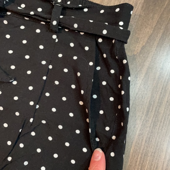 Bluenotes polka dot belted shorts - Picture 3 of 5